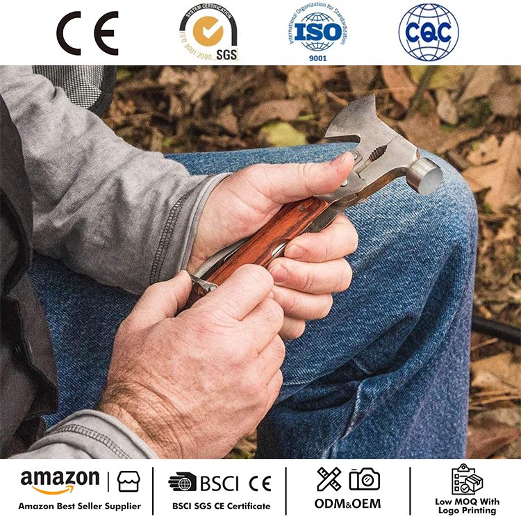16 i 1 Multitool Emergency Escape Yxhammare