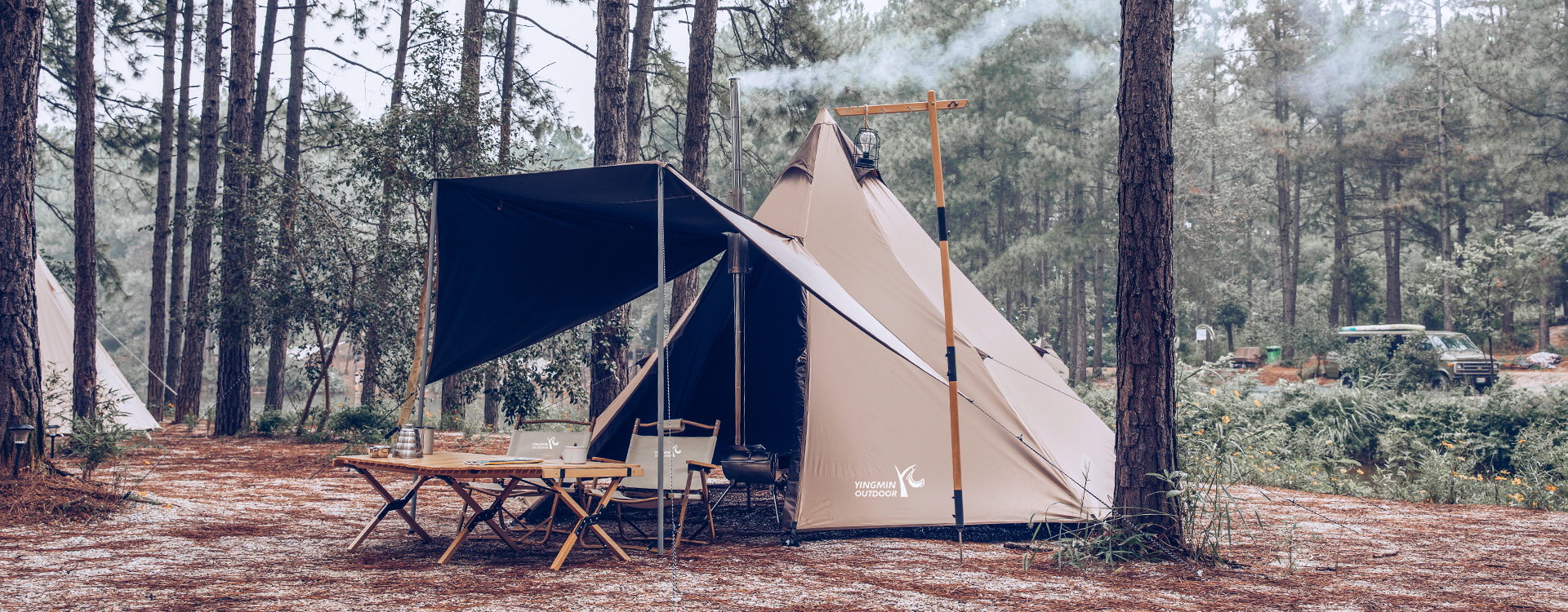 Campingutrustning