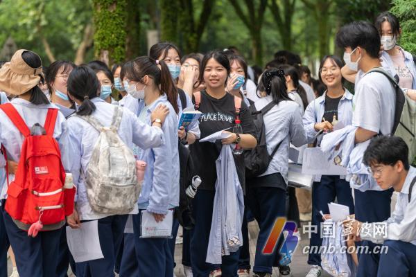 Det viktiga ögonblicket att testa resultat för 44 900 examinander vid ningbo college antagningsprov 2022