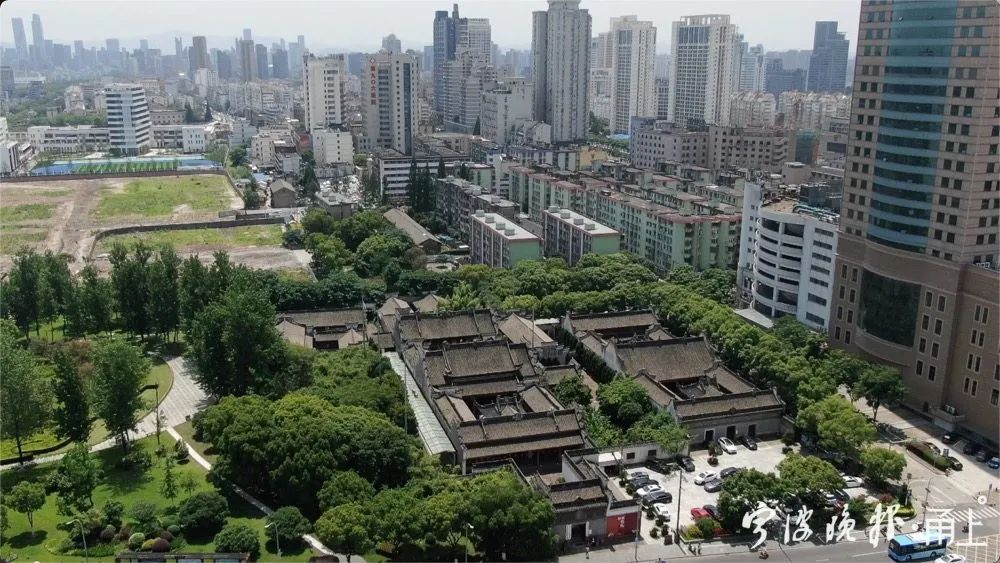 Qingan Block i Ningbo kommer att göras till en 