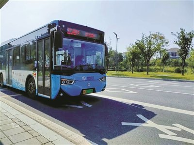 Ningbo kollektivtrafik främjar 