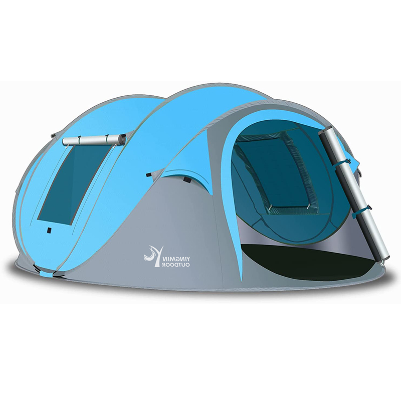 Pop Up Dome Tent Instant Camping Tent Folding Instrustion