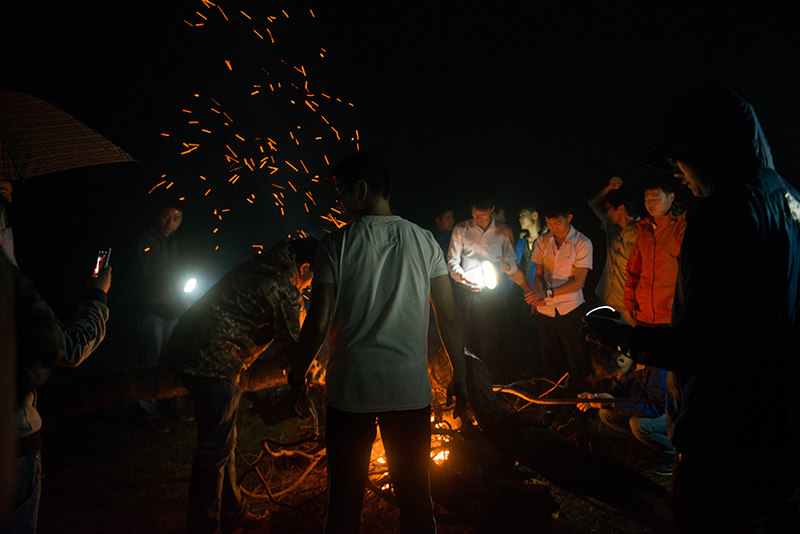Fire In The Wild Behov av att bemästra sunt förnuft och nyckelpunkter