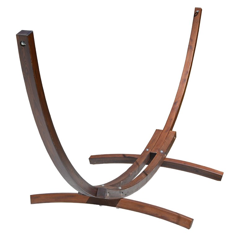 Wood Arc Hammock Stand Installationsguide