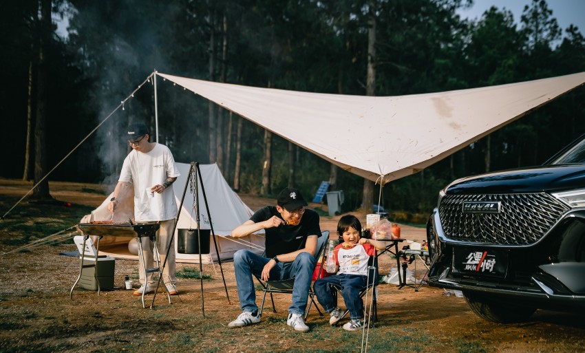 Anteckningar om familjecamping