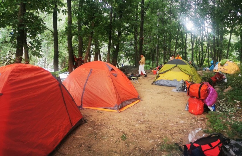 Tips för att göra tältcamping mer bekväm