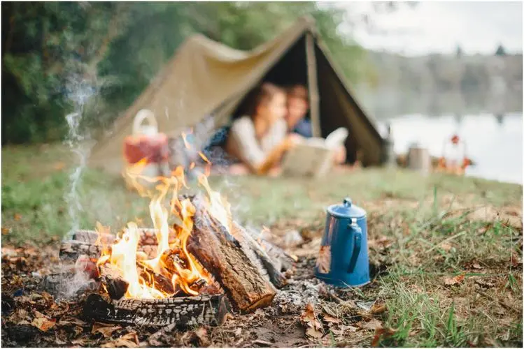 Om värmeledningsförmåga på campingplats