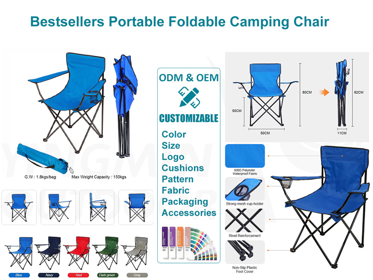Denna Bestsellers camping fällstol har en stil du gillar?