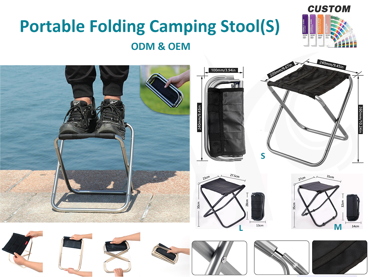Vad sägs om denna campingstolï¼