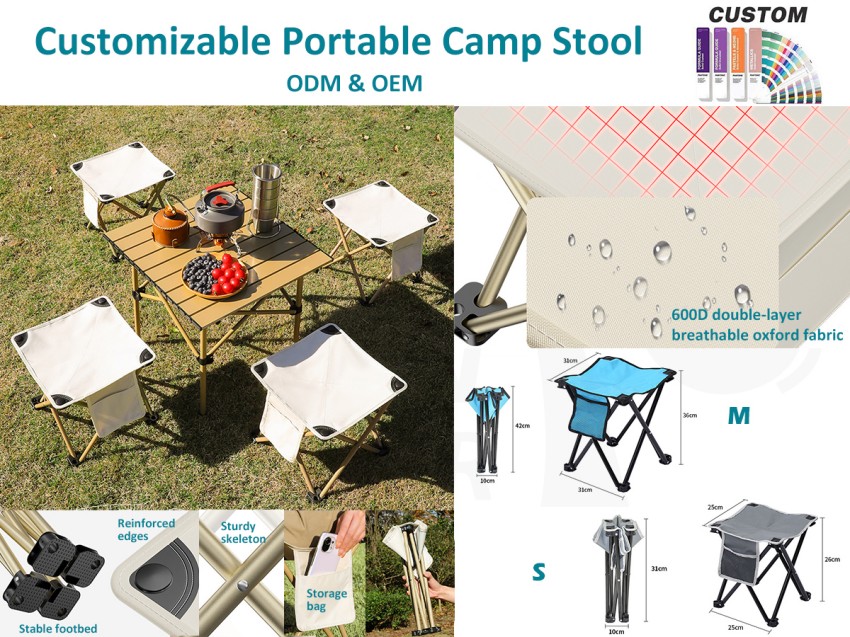Är denna campingpall vad du vill ha?