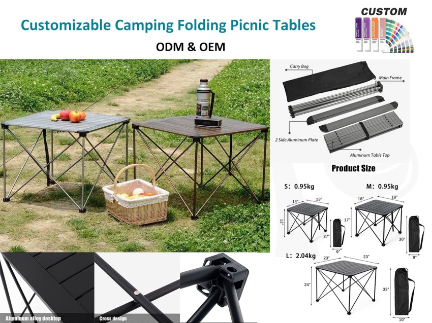 Detta är ett campingbord för fantastiska utomhusaktiviteter ¼