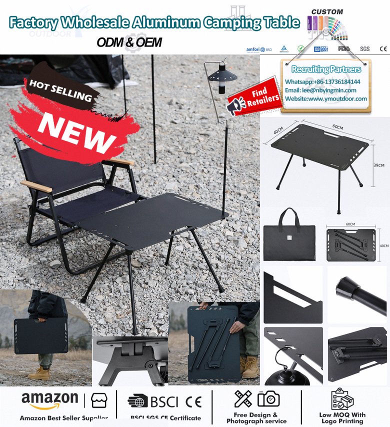 Fantastiskt campingbord