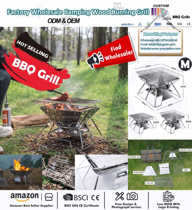Perfekt för utegrillning