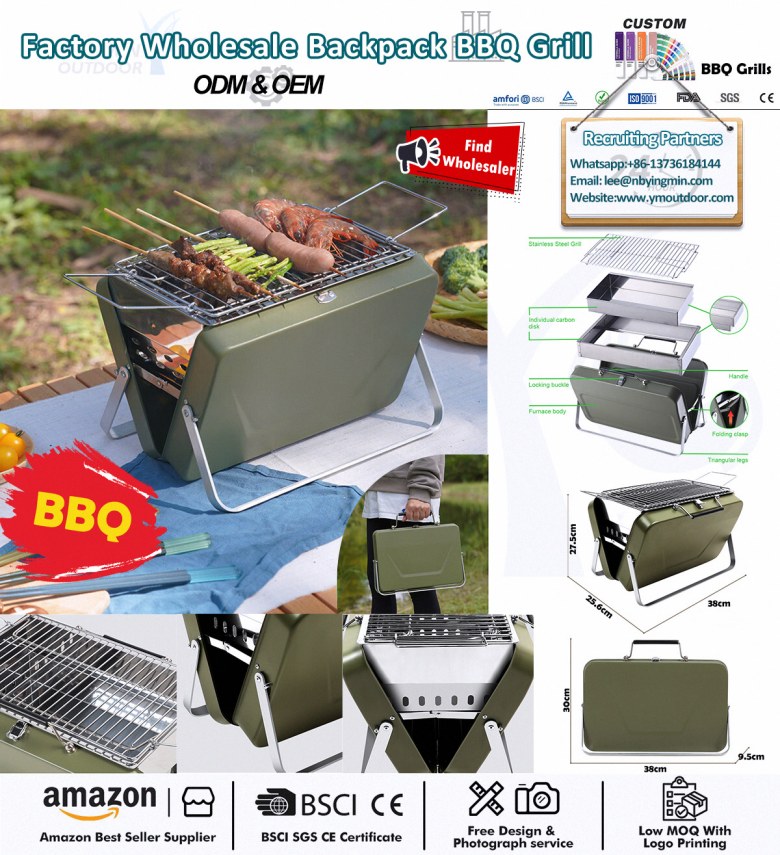 Den här grillen var fantastisk! Enkel installation