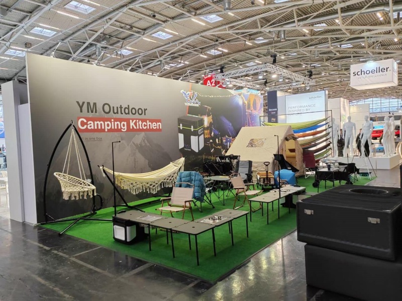 2023 ISPO (München) utomhus, vår monter A2-547, önskar er all lycka till!