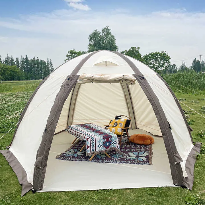 Vilket material är bra för campingtält?