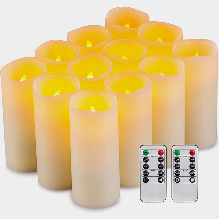 Varför är Flameless LED -falska ljus det säkrare valet för hem och evenemang?