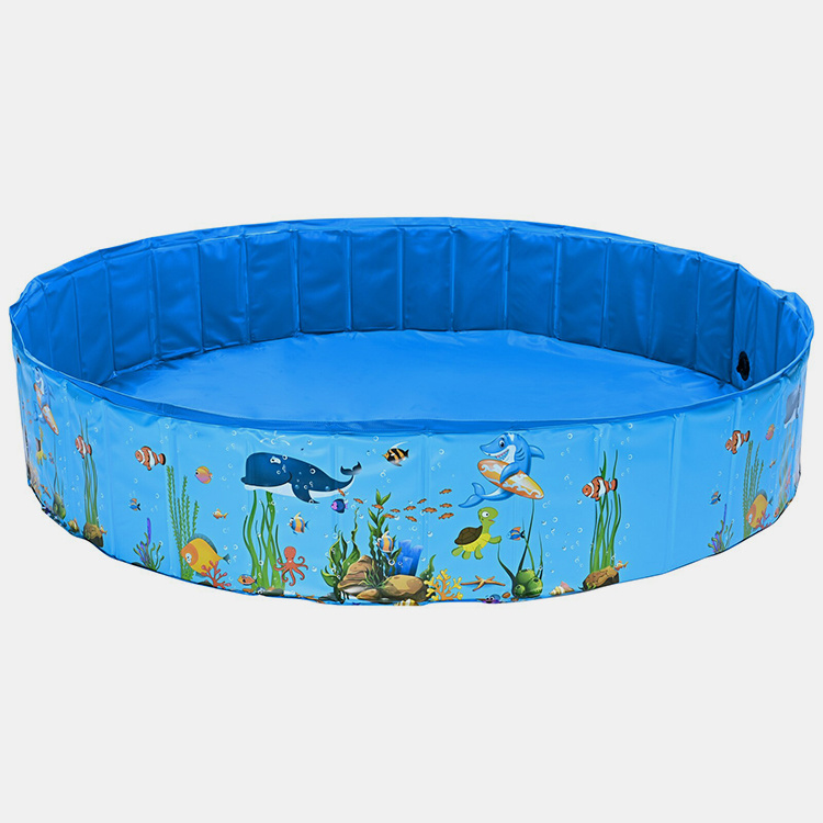 Varför är en utomhushoppbar Pet Dog Bath Pool ett måste?