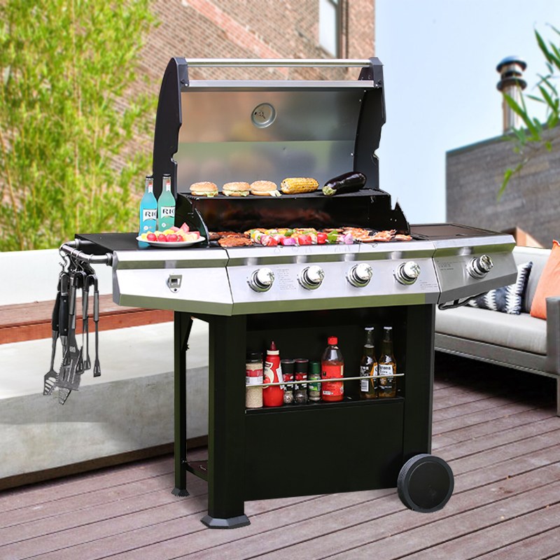 Hur väljer jag en lämplig BBQ -grill?