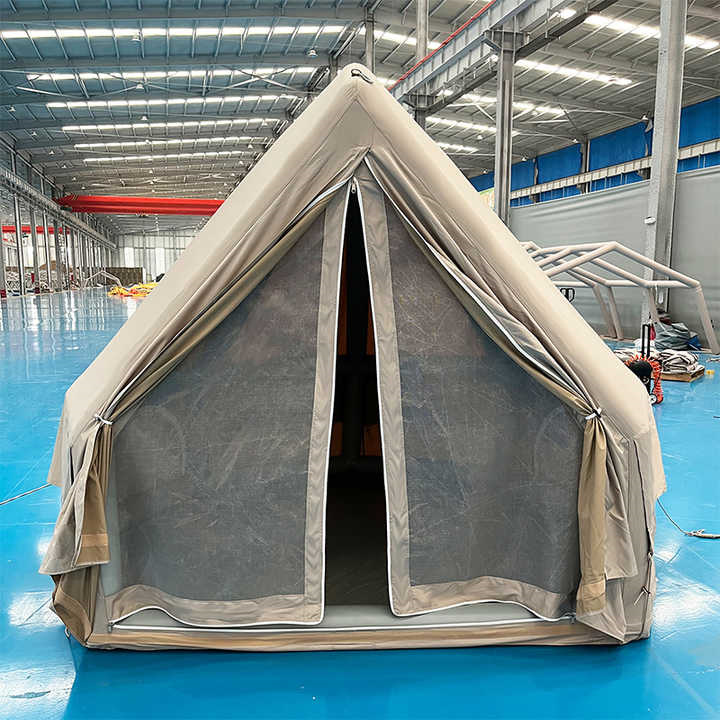 Varför har det uppblåsbara Pagoda Yurt Bell-tältet blivit den nya favoriten hos avancerade campingkunder?
