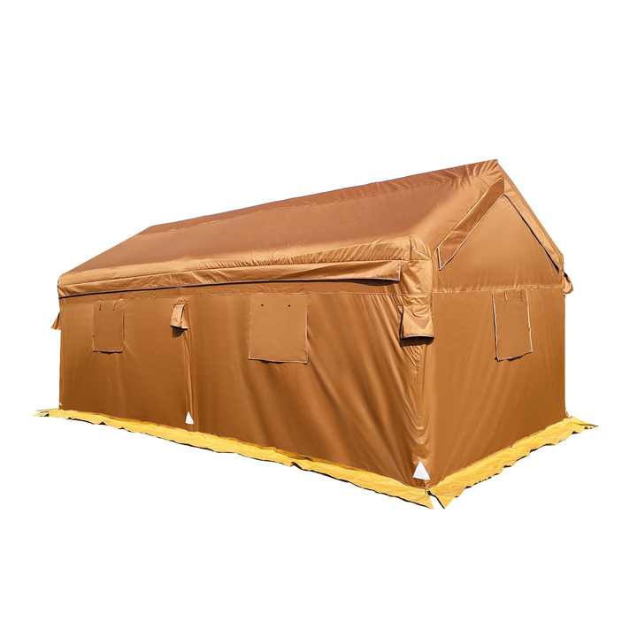 Varför är denna camping öken uppblåsbar tält en ny favorit för öken camping?