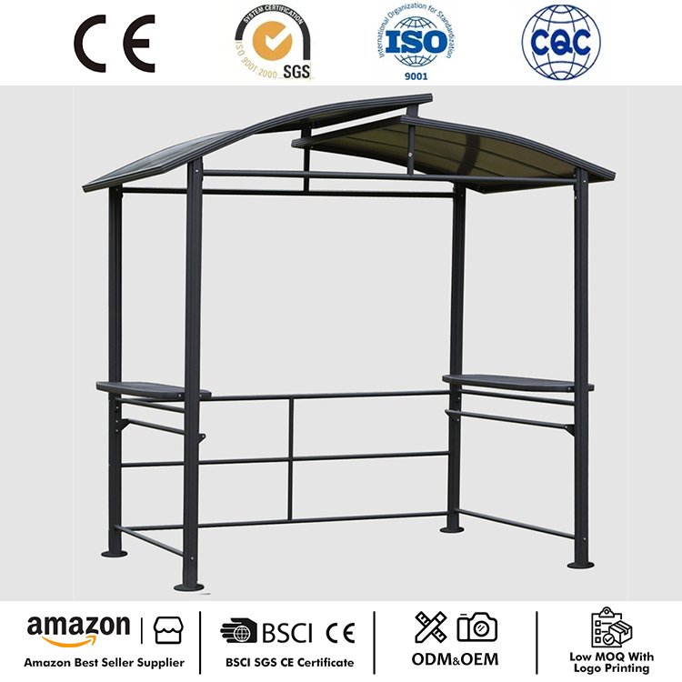 Varför ska du välja 8' x 5' BBQ Patio Canopy Hardtop Gazebo för ditt utomhusutrymme
