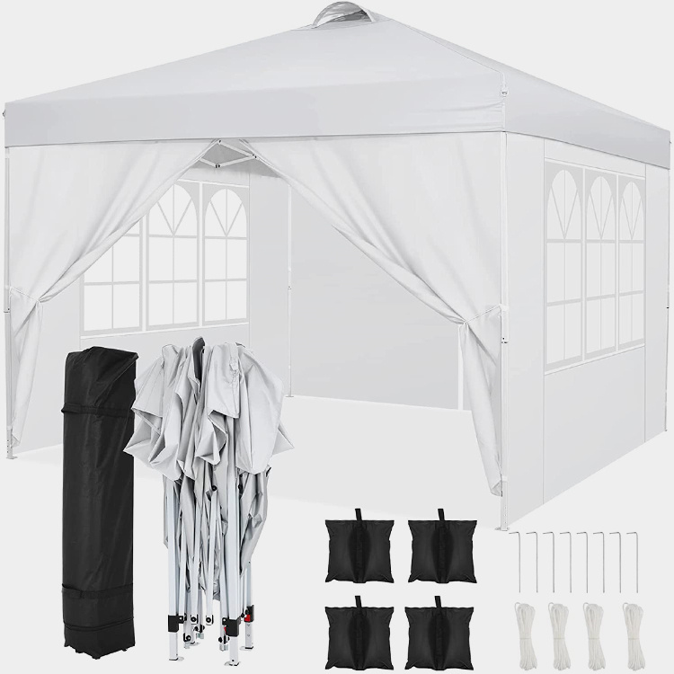 3x3m Bärbart Pop Up Canopy-tält