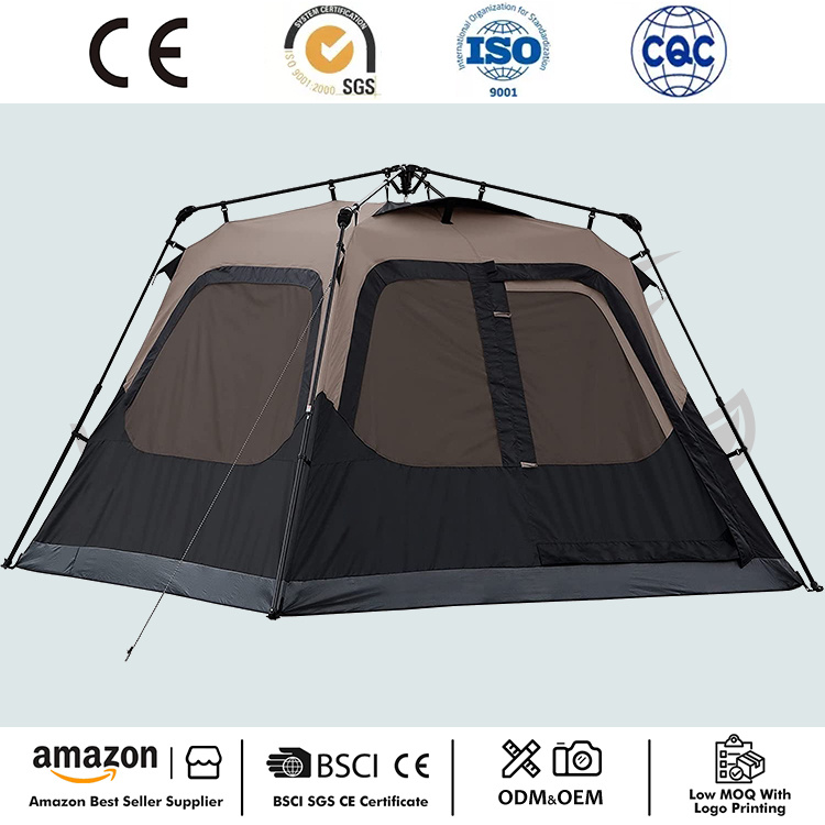 4 personers instant campingtält