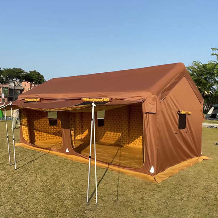 Campingöken uppblåsbart tält
