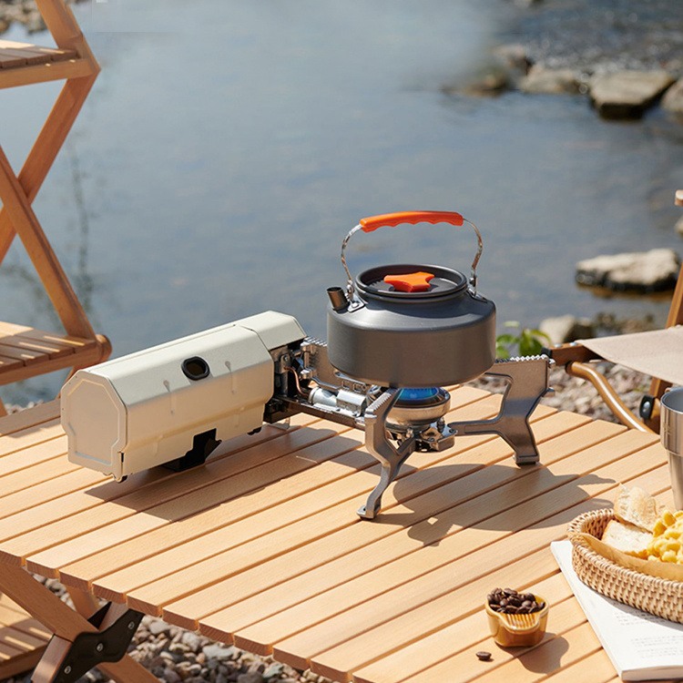 Camping hopfällbar gasspis