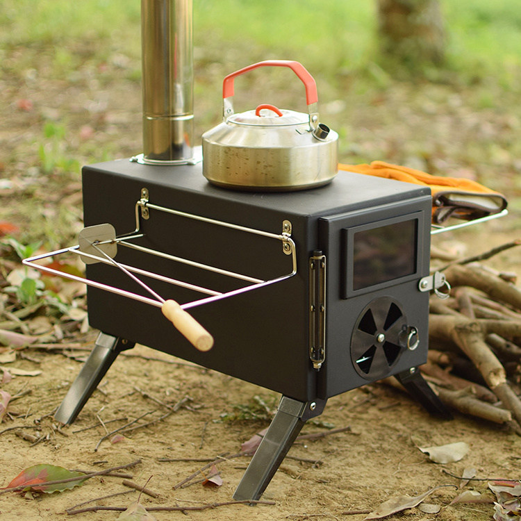 Camping Hot Tents Kamin