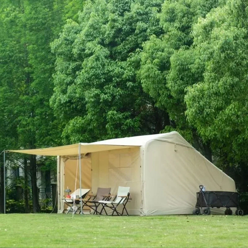 Camping uppblåsbart lufttälthus