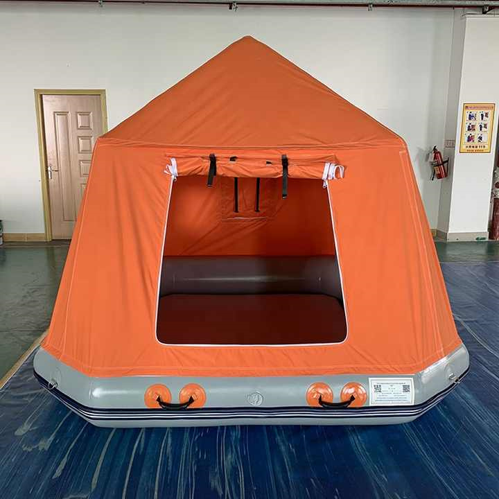 Camping uppblåsbart flytande tält