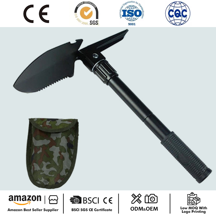Camping Multifunktionell Survival Spade