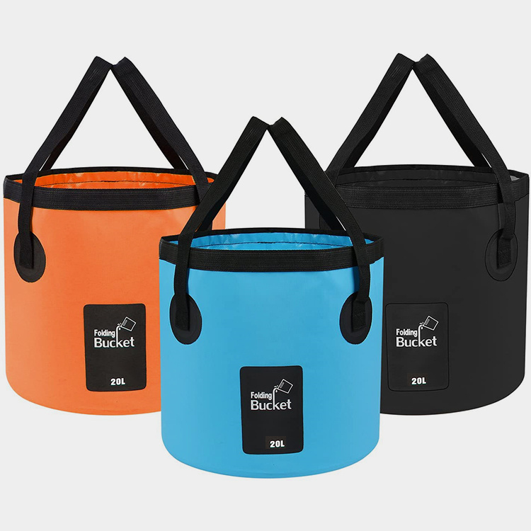 Hopfällbar 20L campinghink