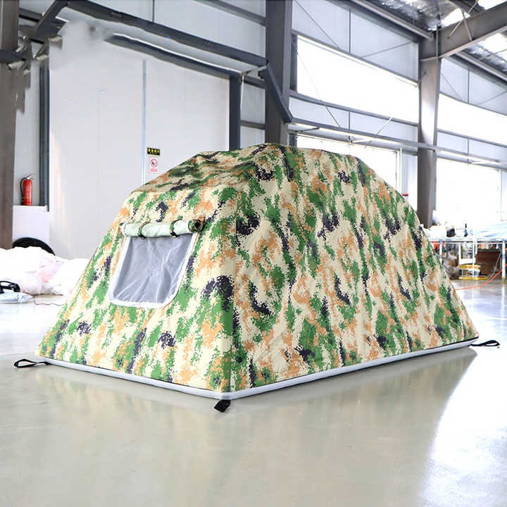 Uppblåsbar camping lufttält utomhus