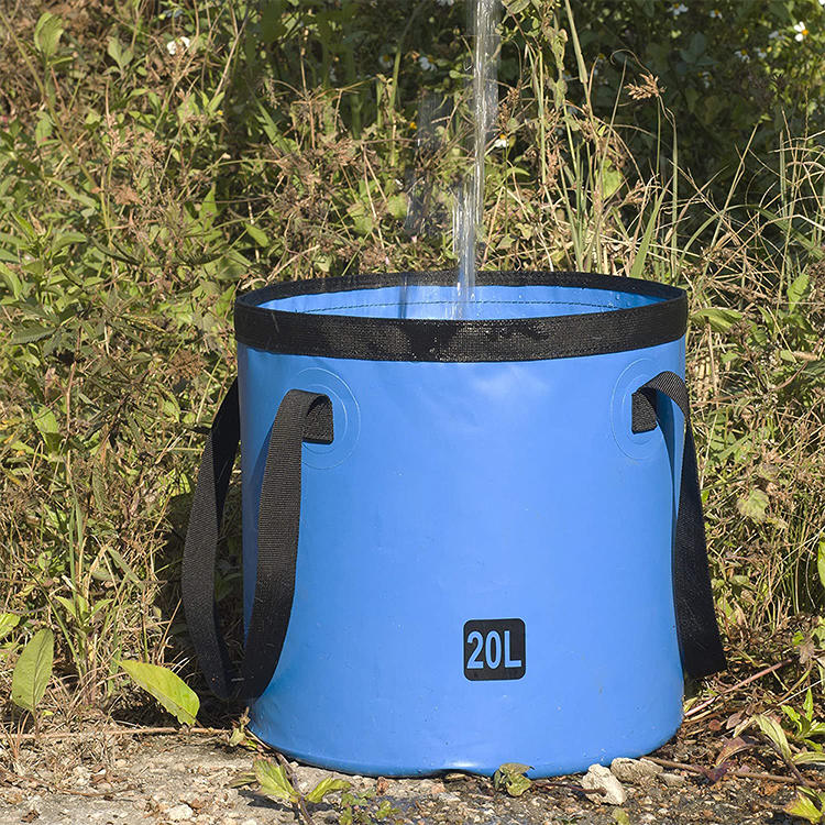 5 gallon camping hopfällbar skopa