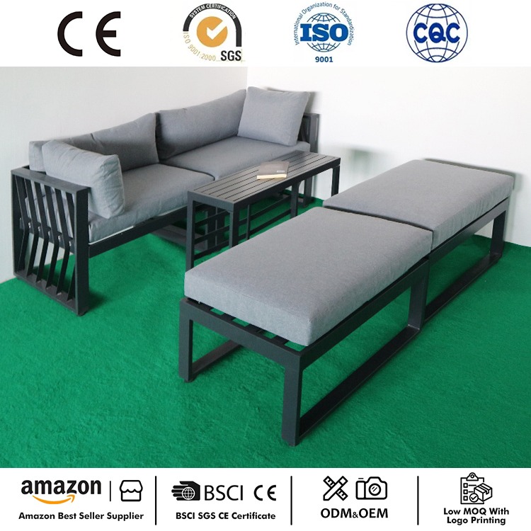 Nyaste utomhus sektionssoffset aluminium