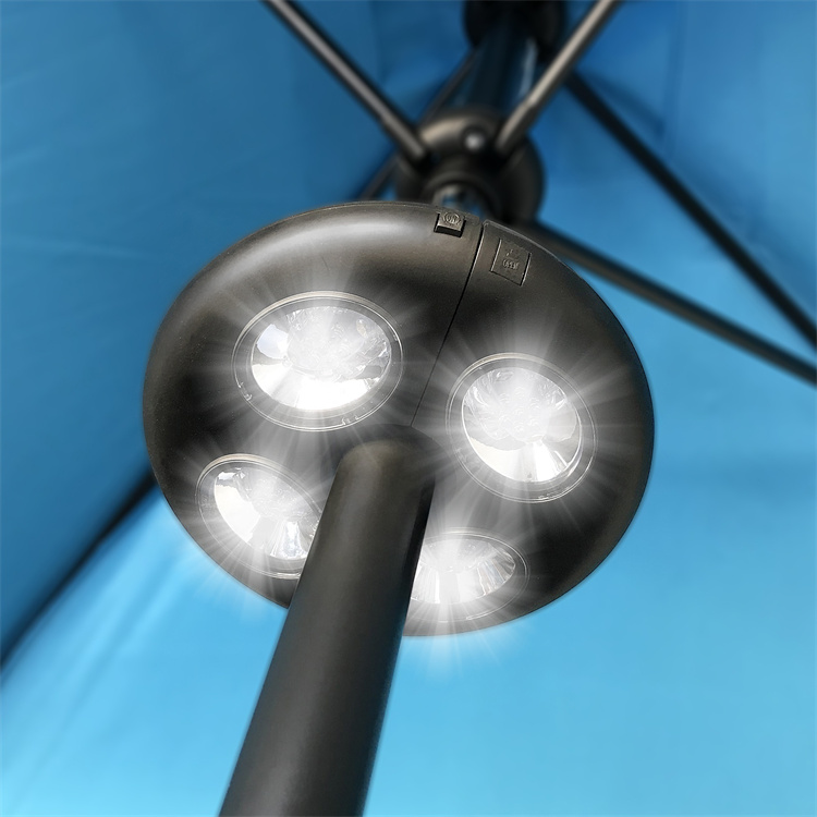 Uteplats LED paraplyljus