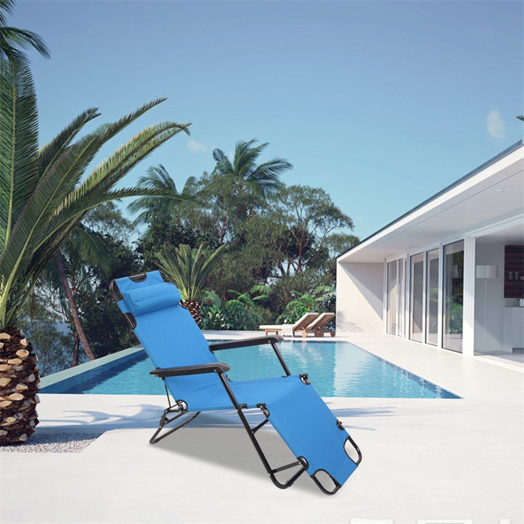 Fällbar vilstol Zero Gravity Lounge Chair