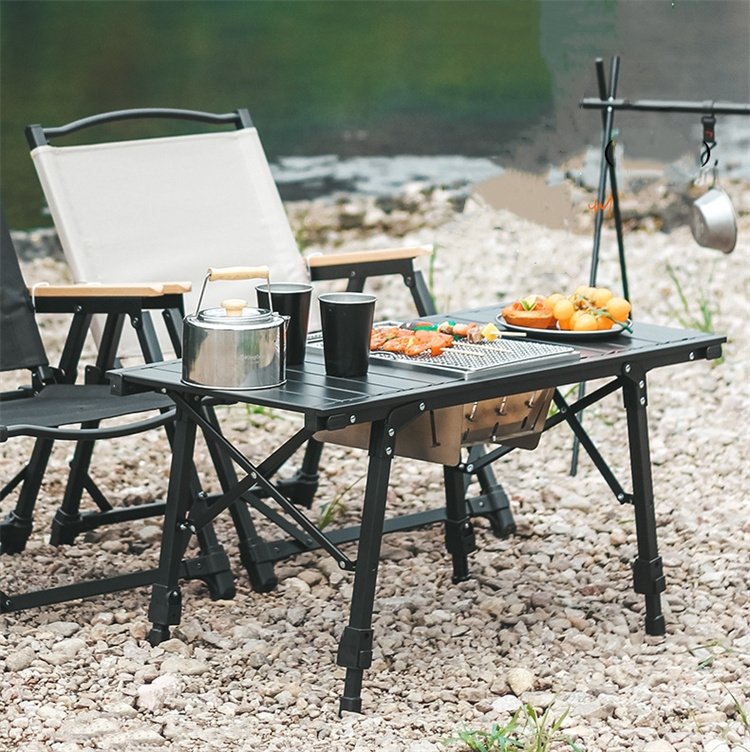 Uteslutande picknickcampingbord