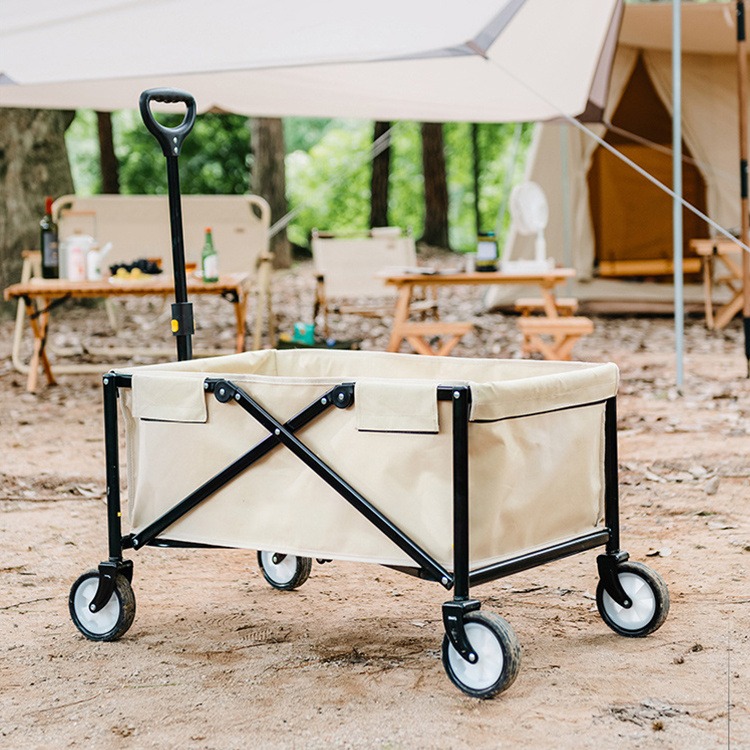Utomhus trädgårdsvikvagn