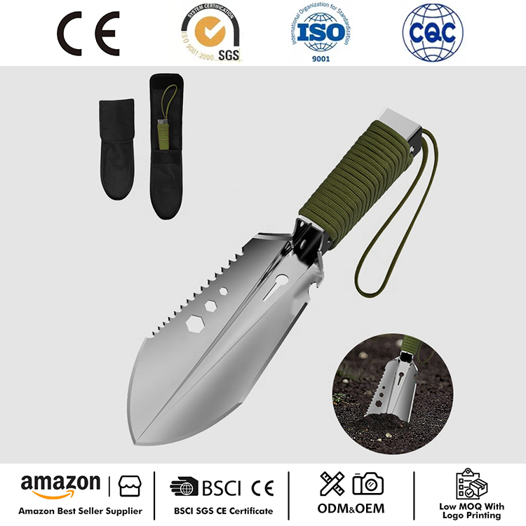 Utomhus multifunktionell militär spade
