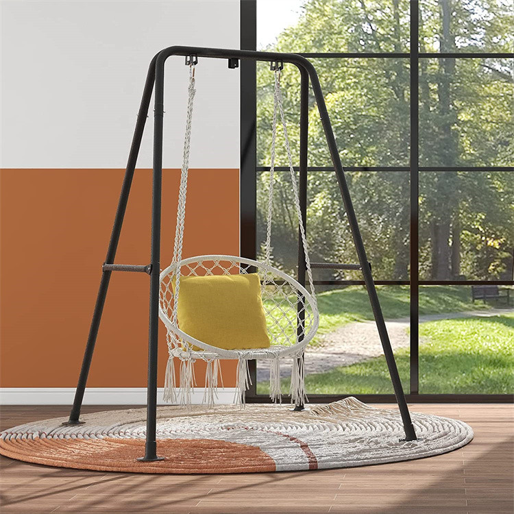 Hängande Swing Hammock Stol Stativ