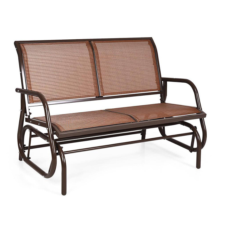 Uteplats Bänk Swing Glider Stol