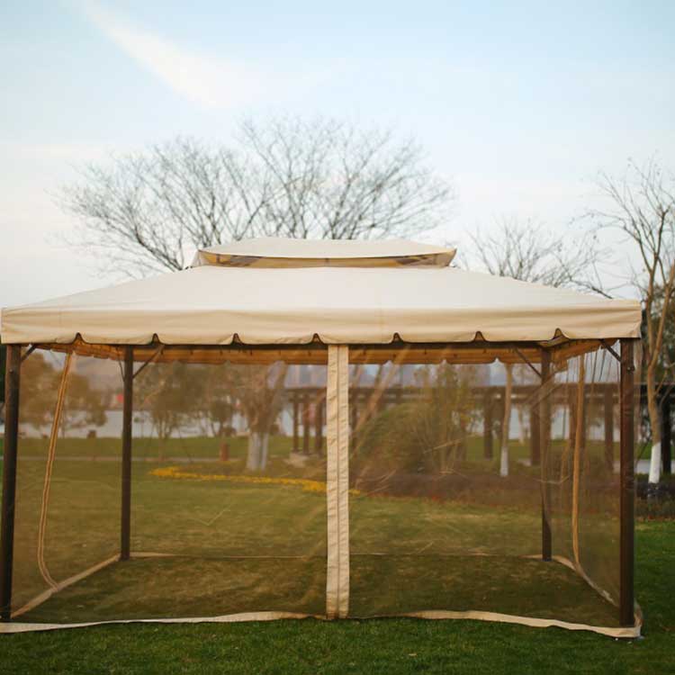 Solskydd Markis Uteplats Gazebo