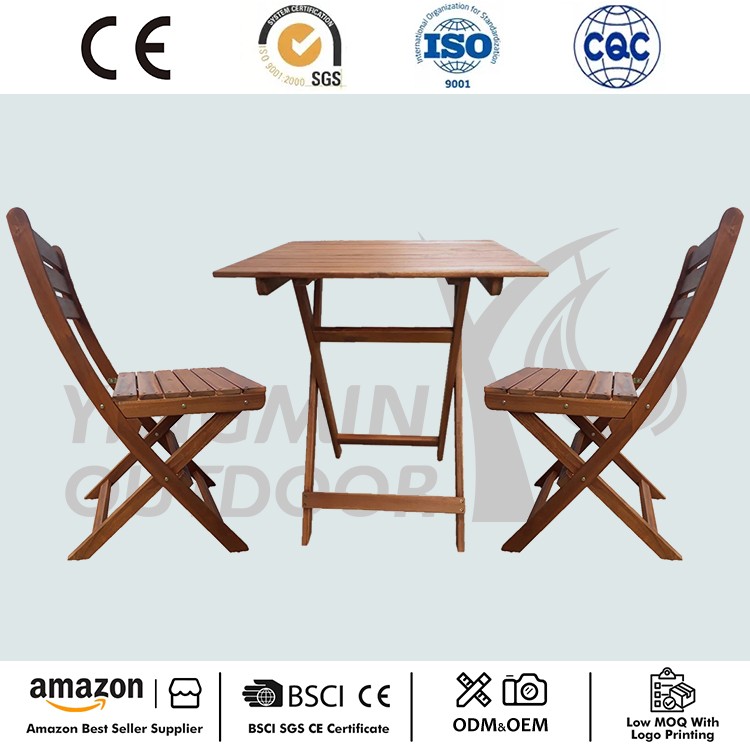 Uteplats Premium Hardwood 3-delad Bistro Set