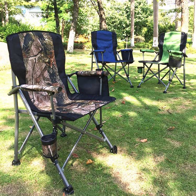 Bärbar campingstol