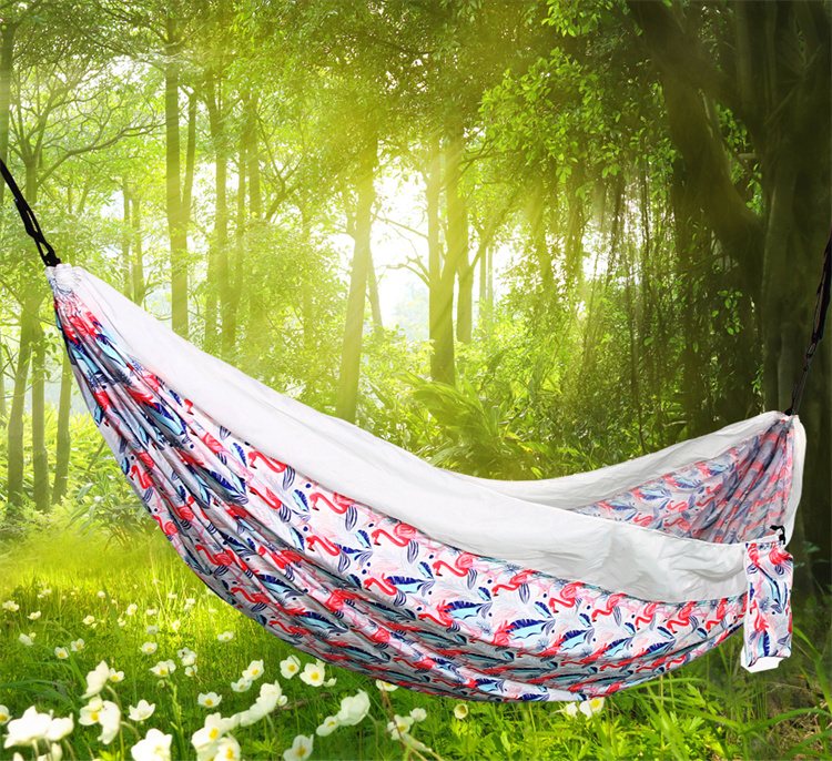 Bärbar hängmatta camping