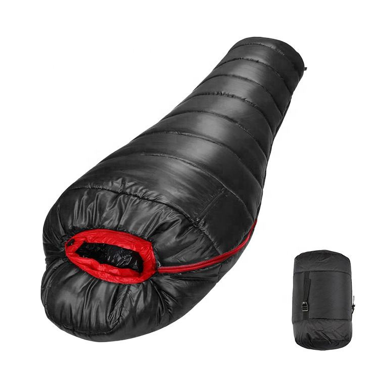 Ultralätt tjock dunsovsäck